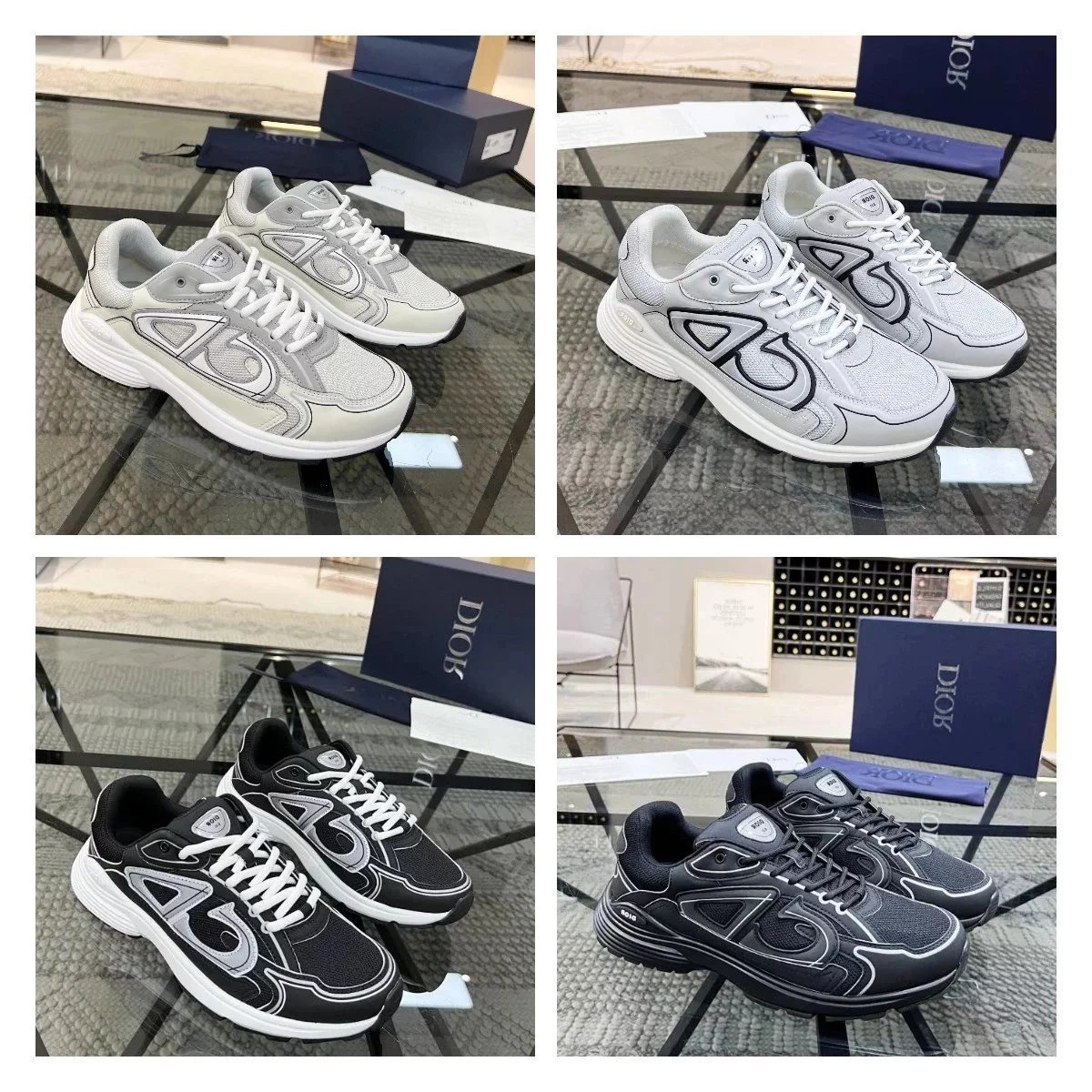 Dior B30 Mesh Sneakers [40 styles]