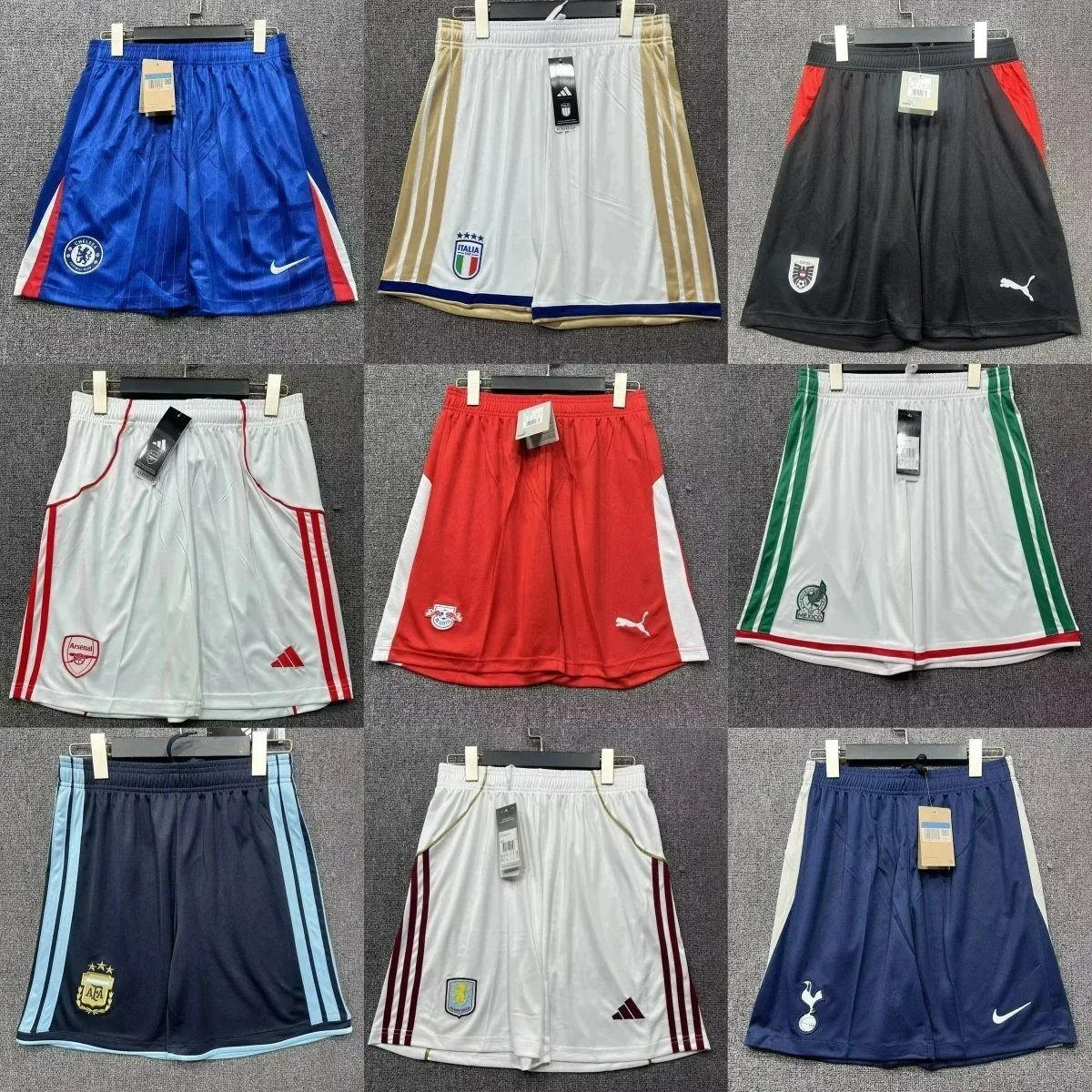 football shorts