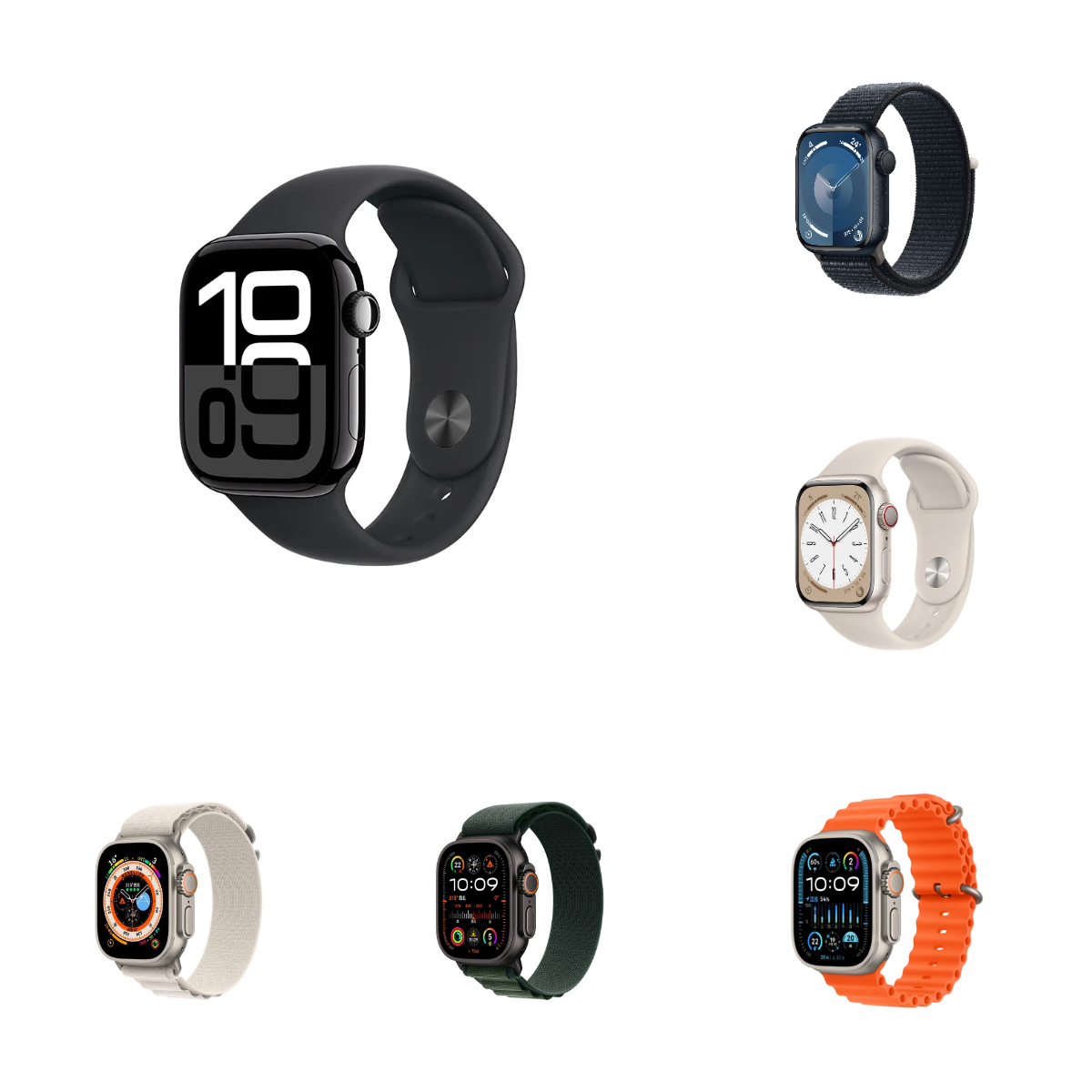 Apple Smart Watch （10+）