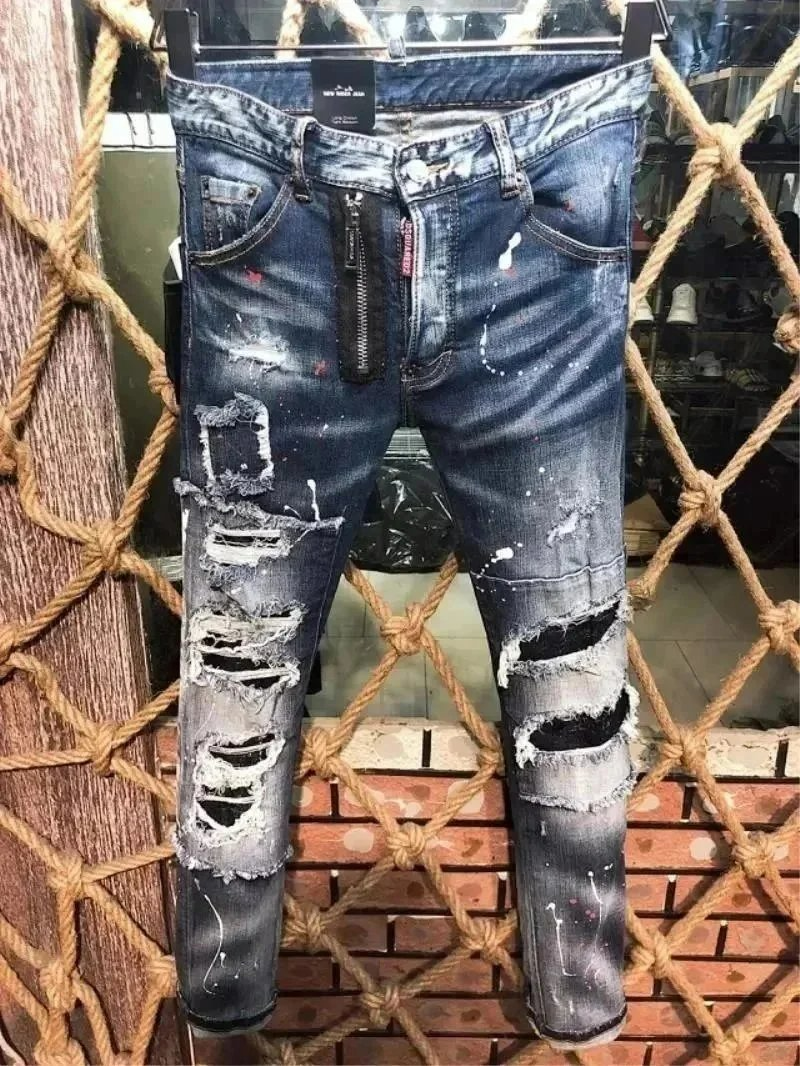 DSquared2 Icon Distressed Jeans [40 styles]