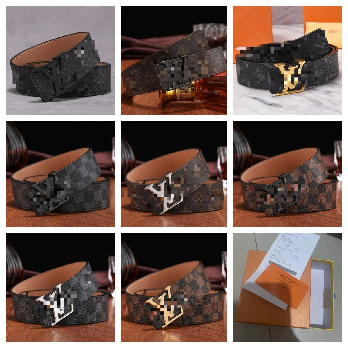 Louis Vuitton belt