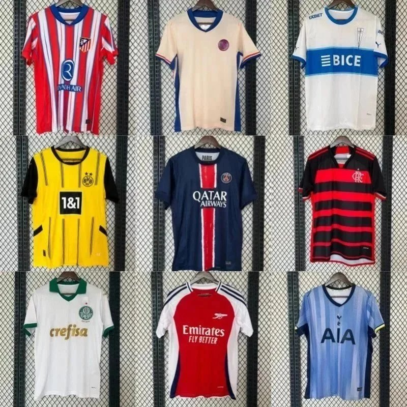 24-25 Football Jerseys (40+ Colors)