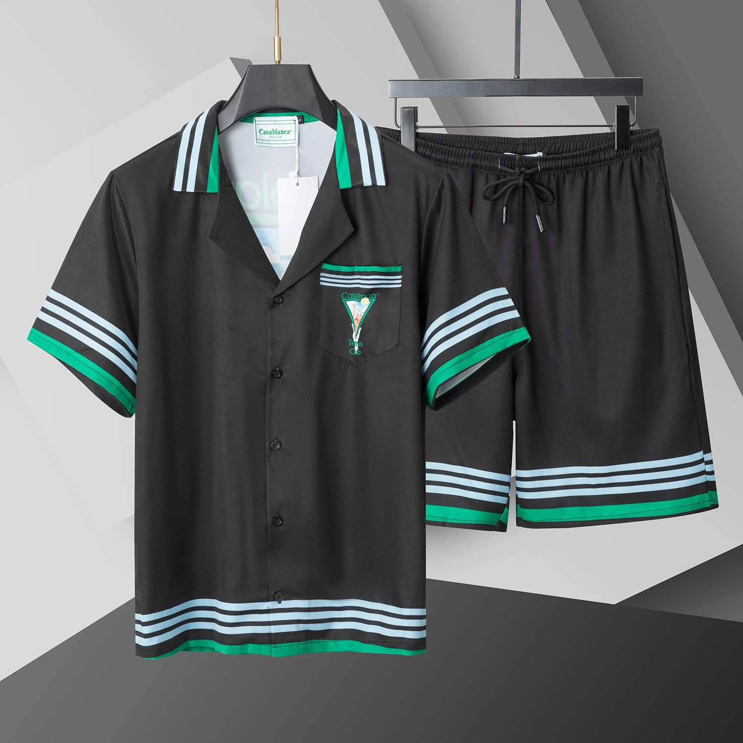 Casa LV Fendi Gucci Dior Tee Shorts Suits