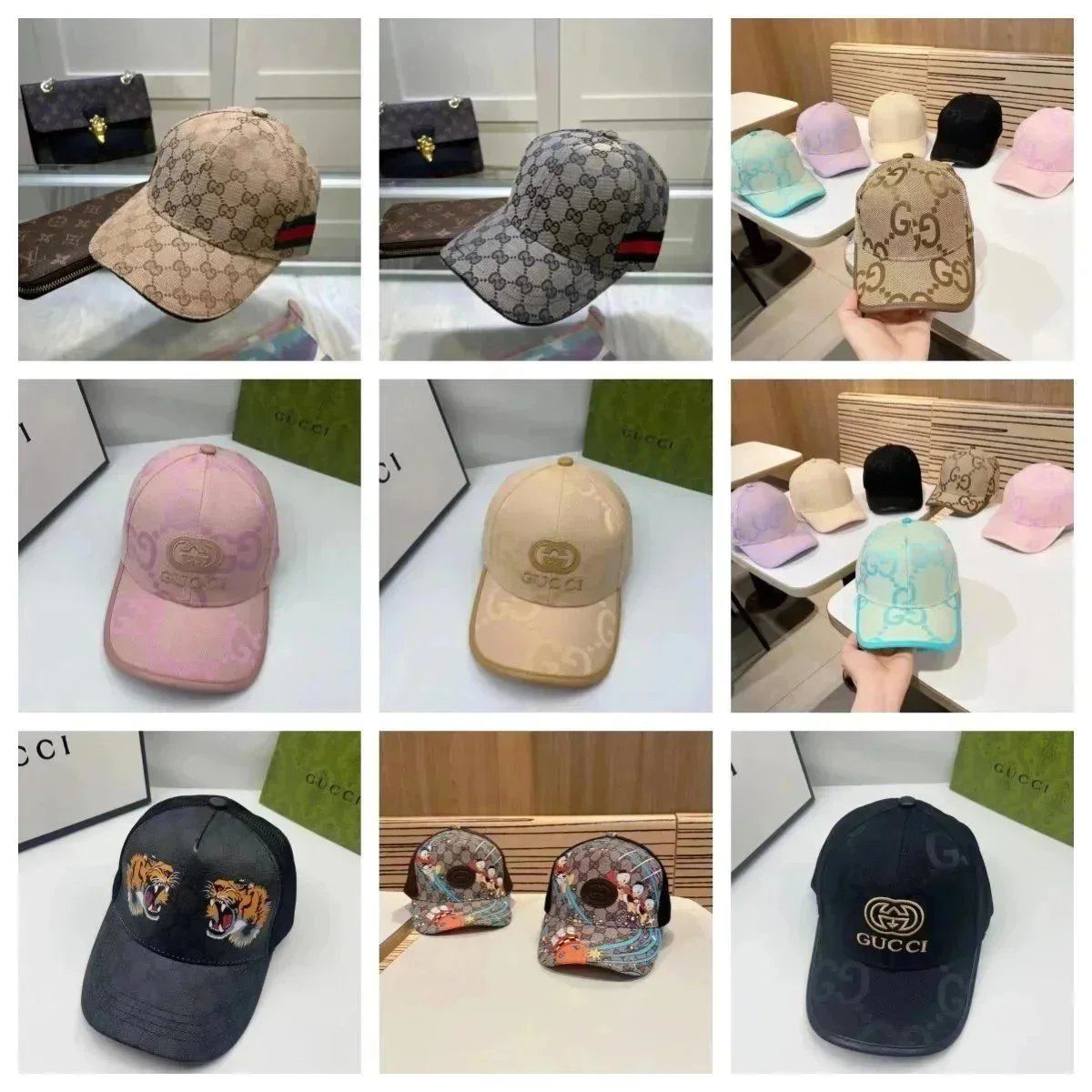 CUCCI HAT ( 24 COLORS )