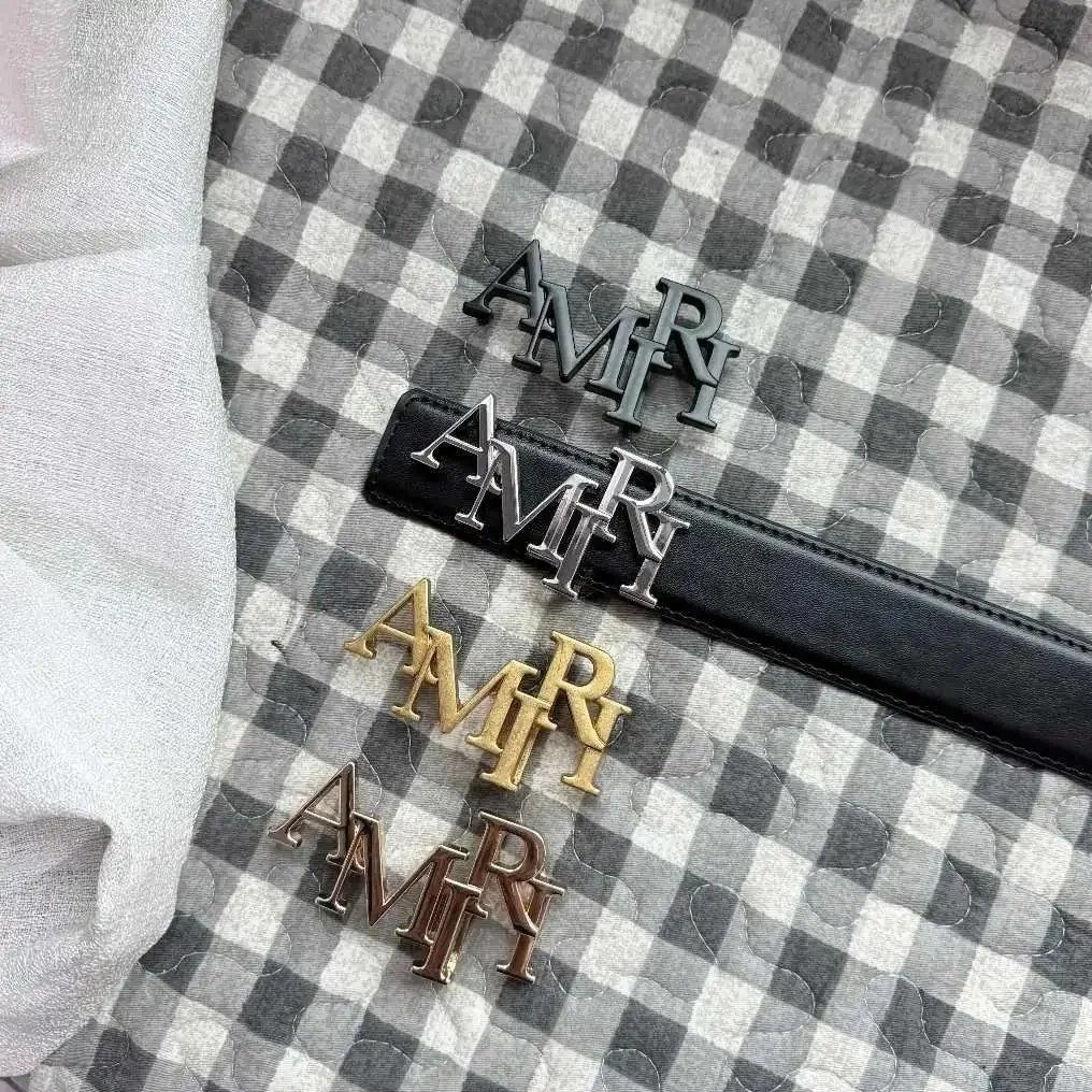  Amiri belt