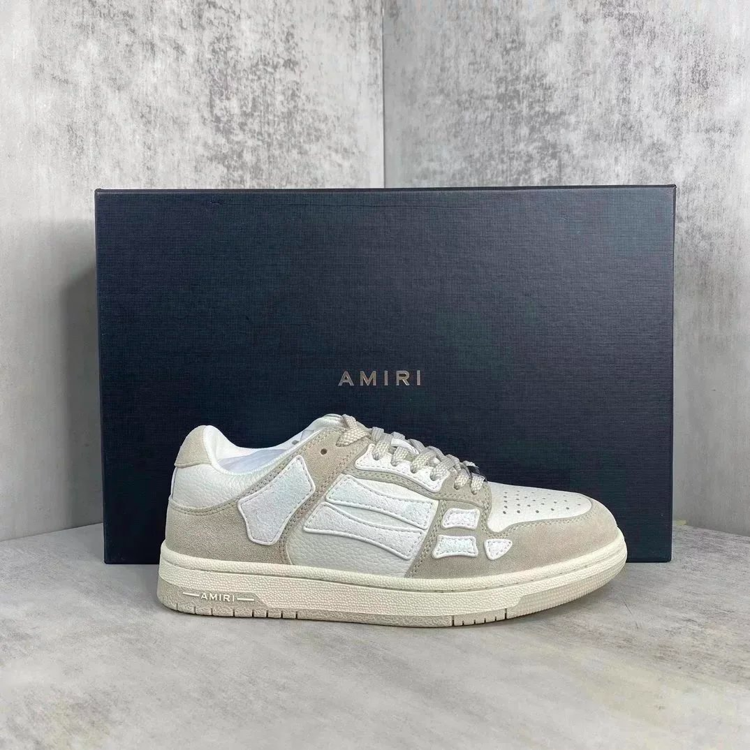 Amiri SKEL TOP LOW