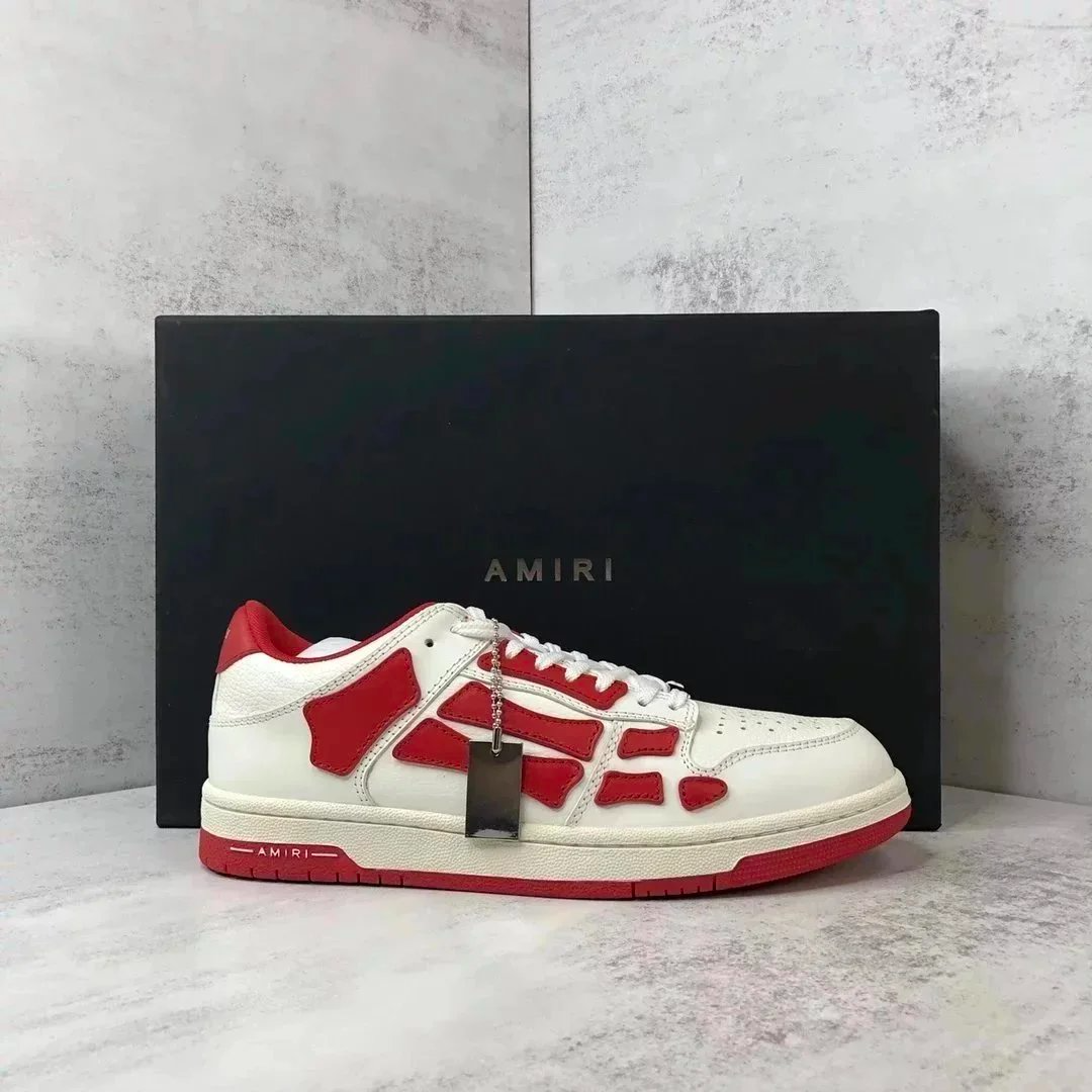 Amiri SKEL TOP LOW