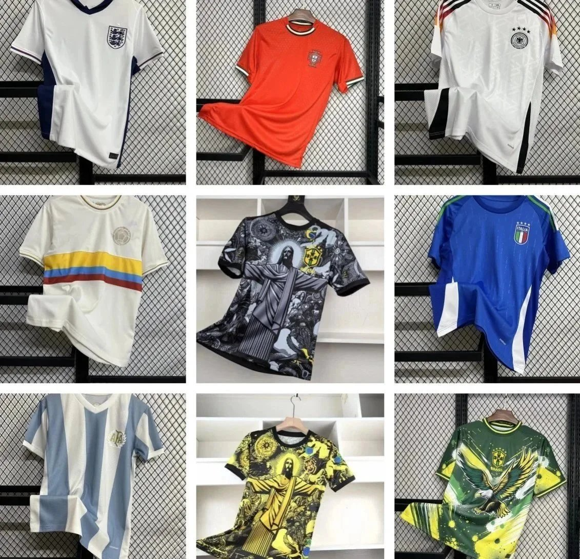 Football Shirt Short Sleeves