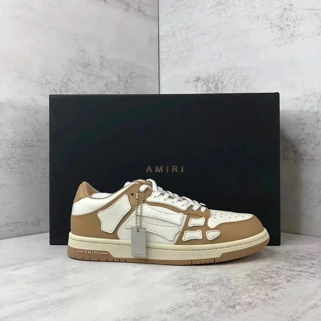 Amiri SKEL TOP LOW