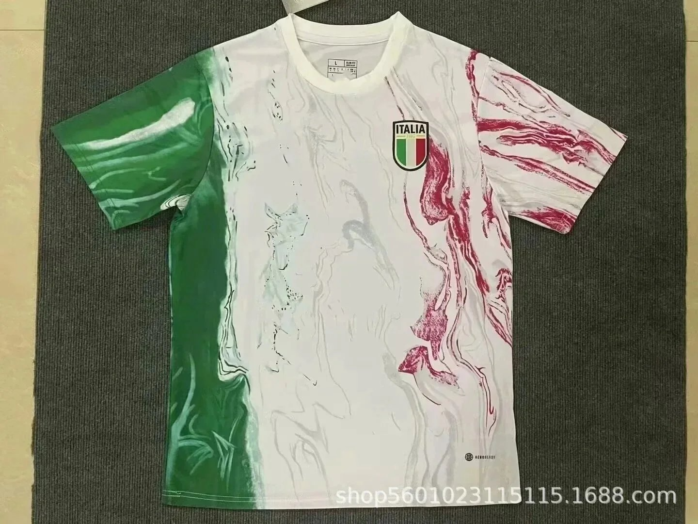 Football Shirt Short Sleeves