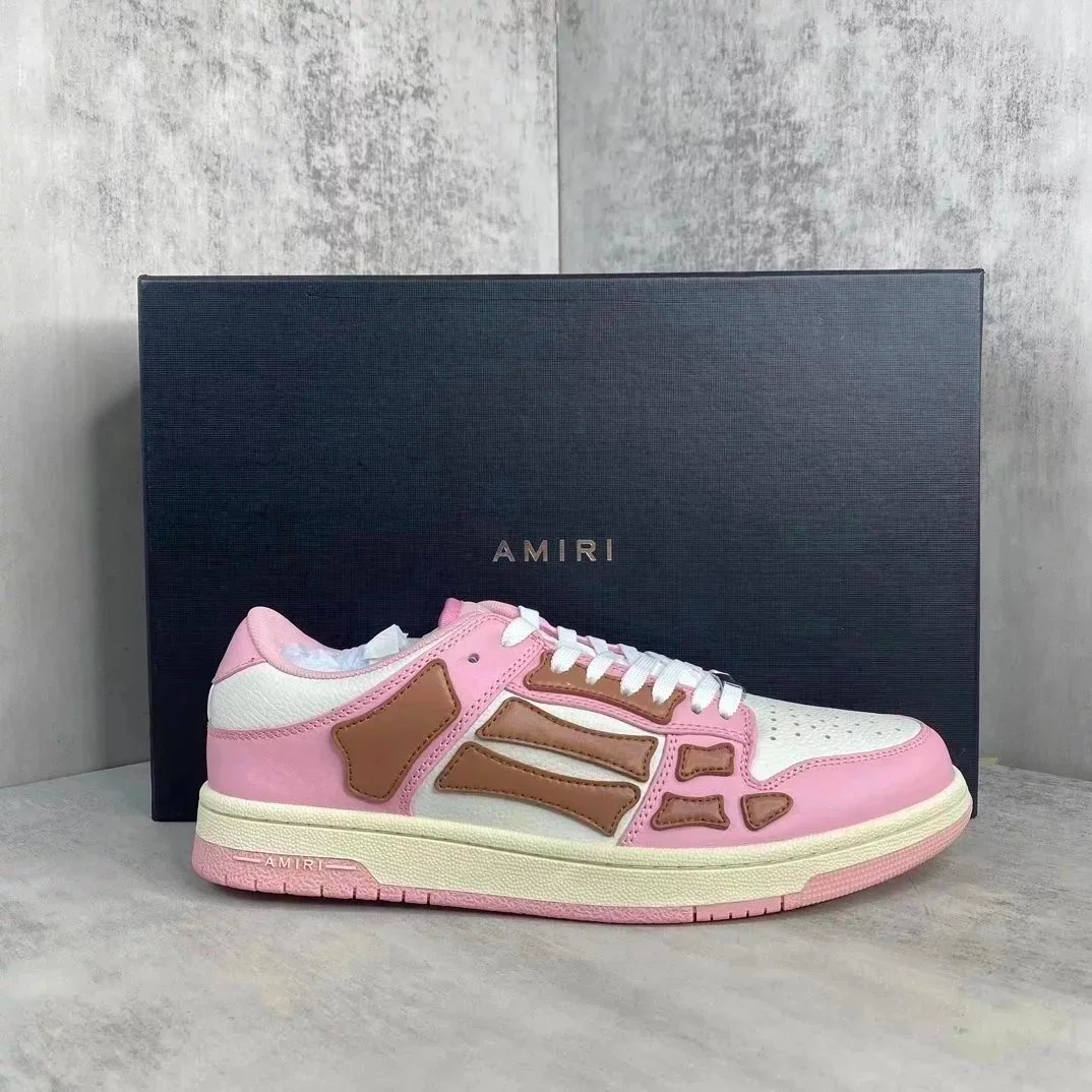 Amiri SKEL TOP LOW