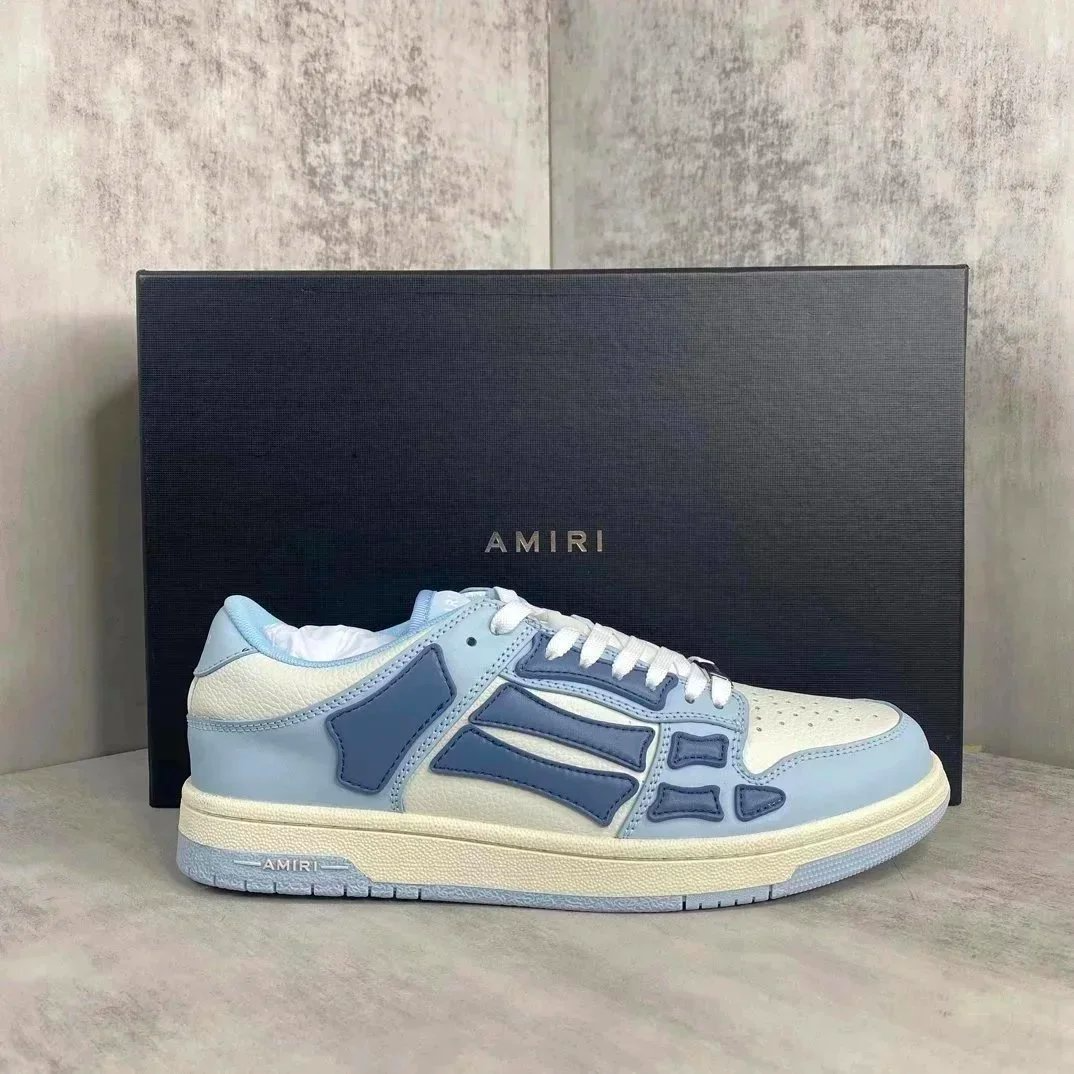 Amiri SKEL TOP LOW