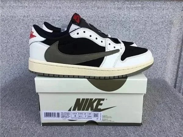 Travis Scott x Air Jordan 1