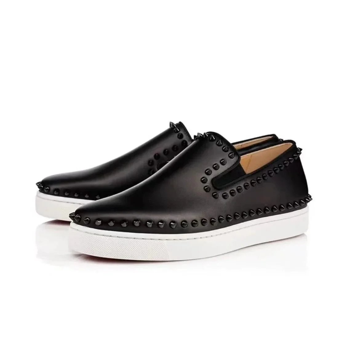European Cl Fashion Trend Spike Sneakers 