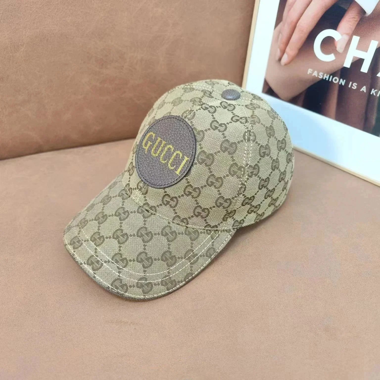 Gucci Dior Caps