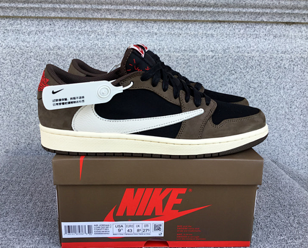 Travis Scott x Air Jordan 1