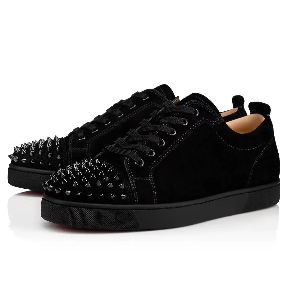 European Cl Fashion Trend Spike Sneakers 