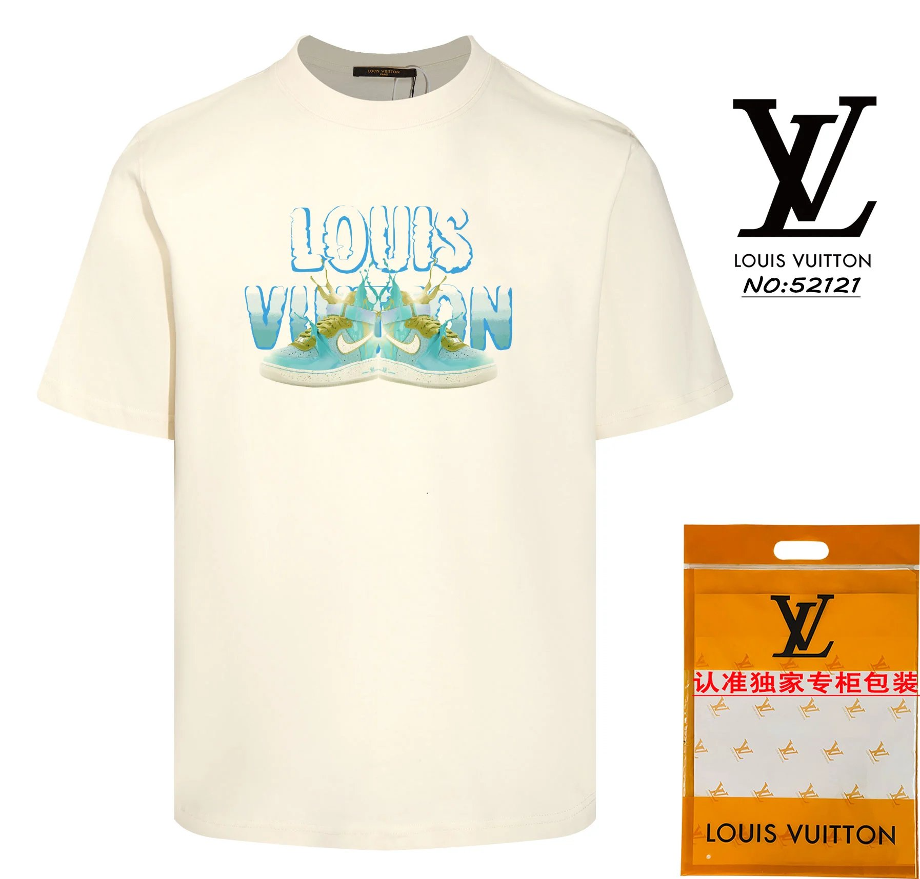 Louis Vuitton Tee888