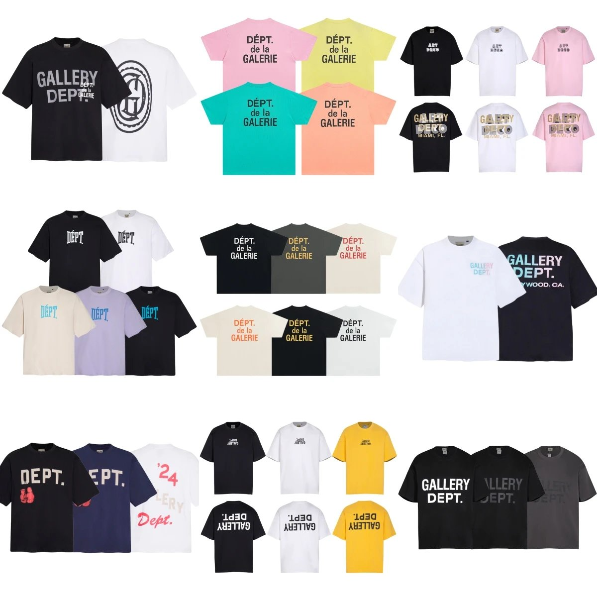 Gallery Dept  T-shirt